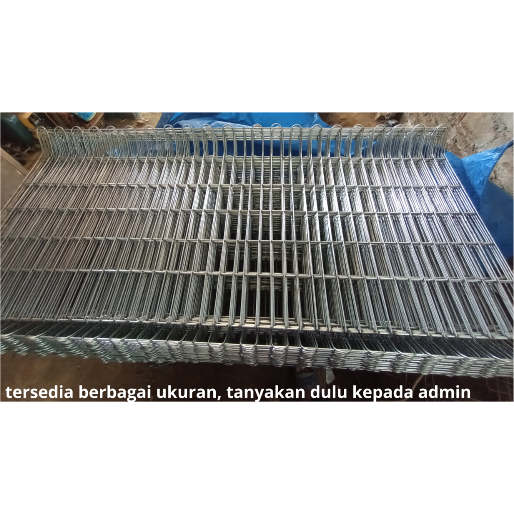 alas / lantai kandang ayam petelur