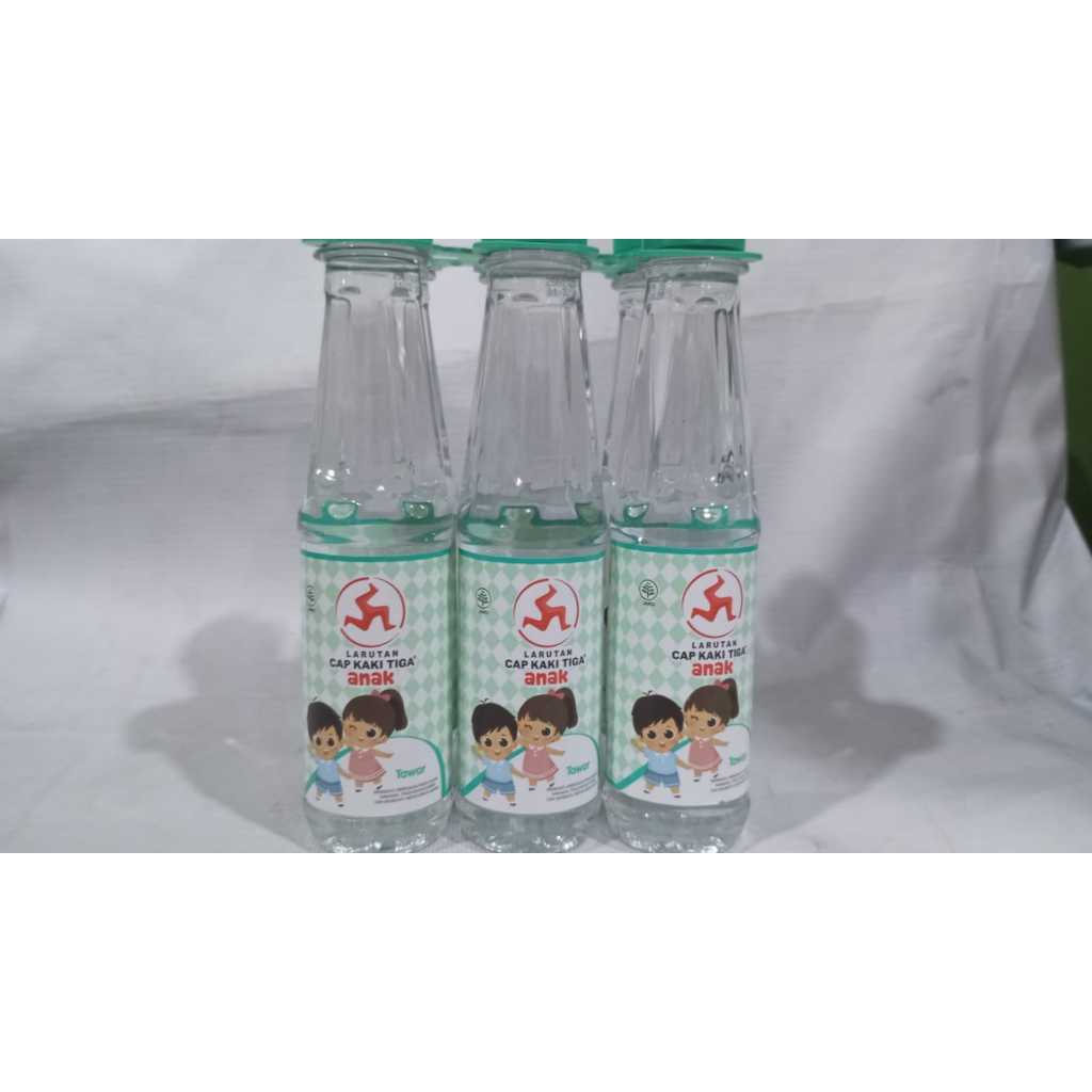 

LARUTAN PENYEGAR CAP KAKI 3 ANAK BOTOL 200 ML TERMURAH