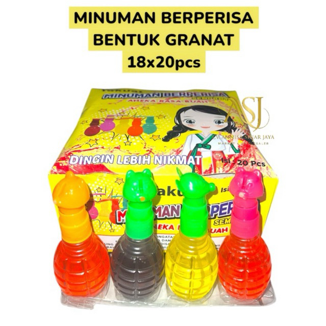 

MINUMAN BERPERISA GRANAT ISI 20PCS