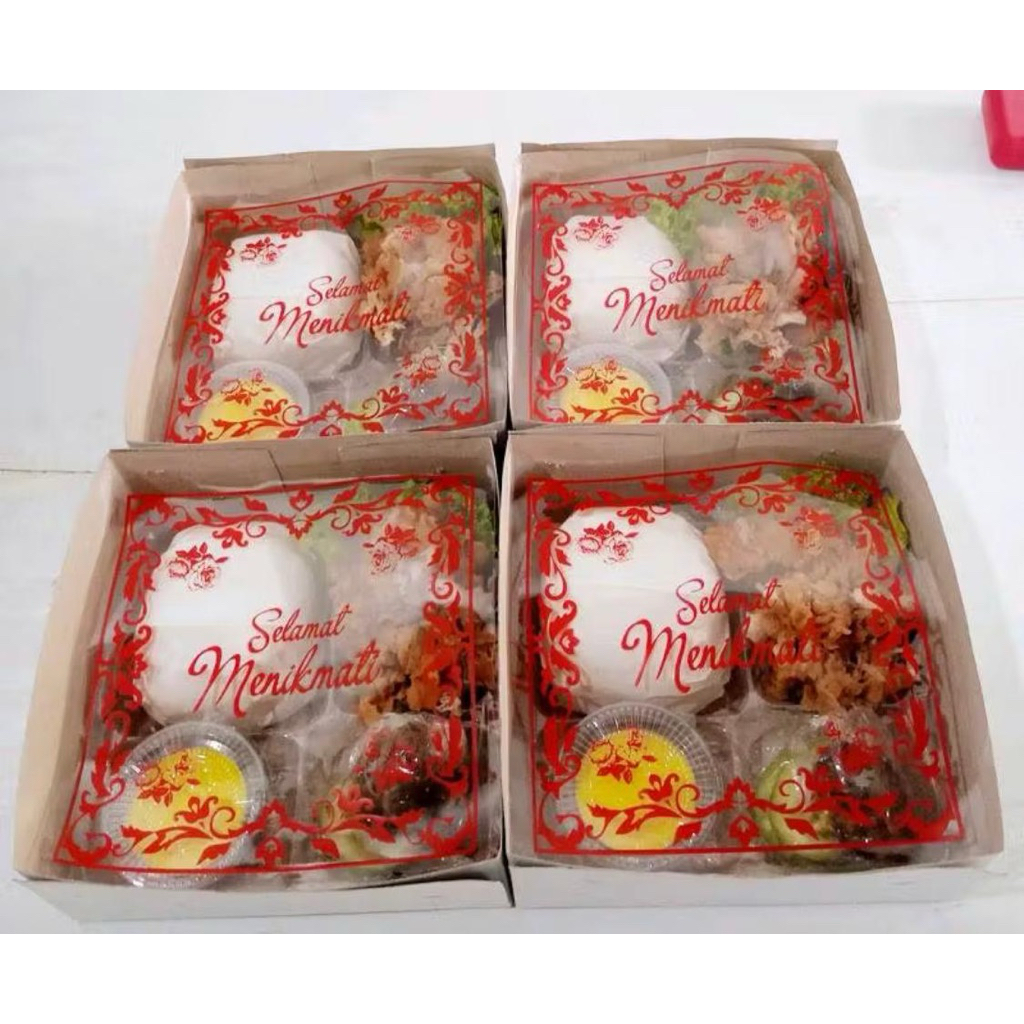 

(50 lembar) Plastik Samir Selamat Menikmati | Opp Samir 18x18