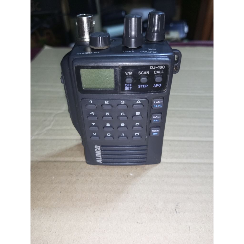 alinco dj 180 tanpa batre dan antena