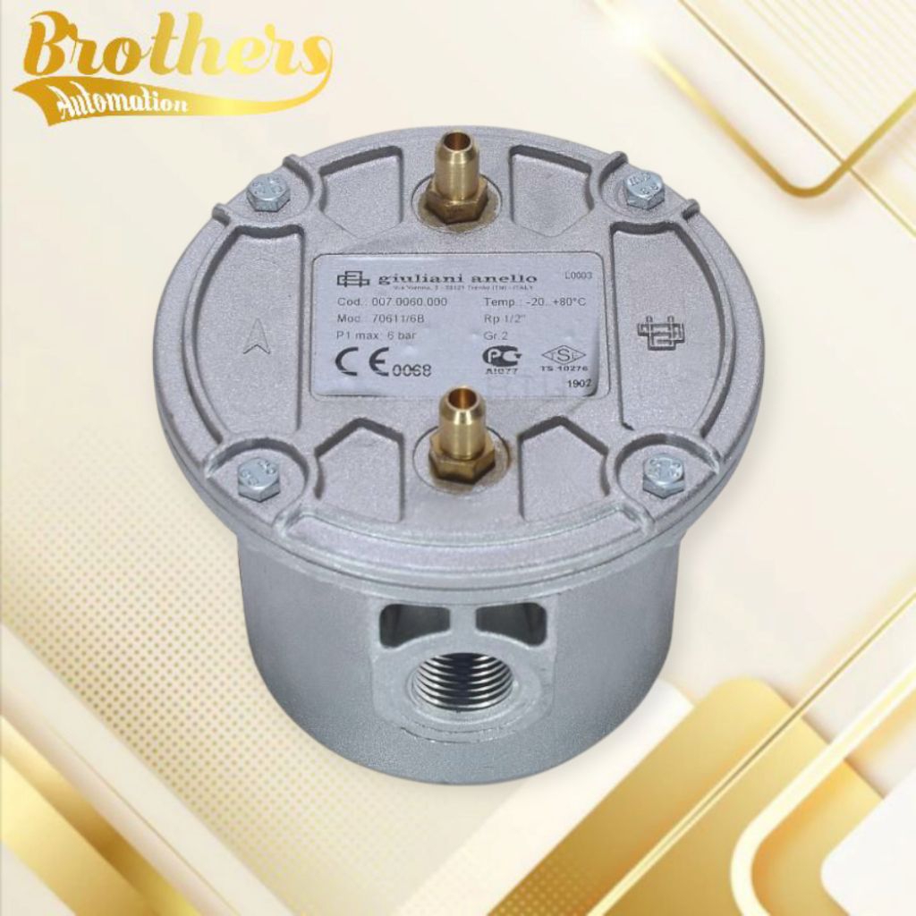 GIULIANI ANELLO 70611/6B Gas Filter