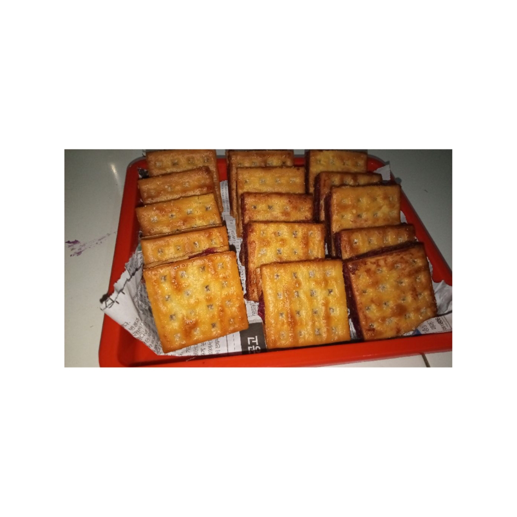 

Roti Gabin isi Ubi Ungu