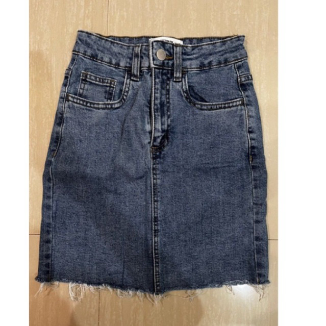 Preloved Cotton On Denim Skirt