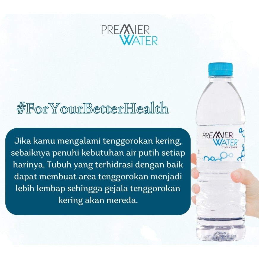 

KHUSUS INSTANT PREMIER WATER MINERAL WATER AIR MINUM BERKUALITAS 600ML PET SEDUS ISI 24BOTOL
