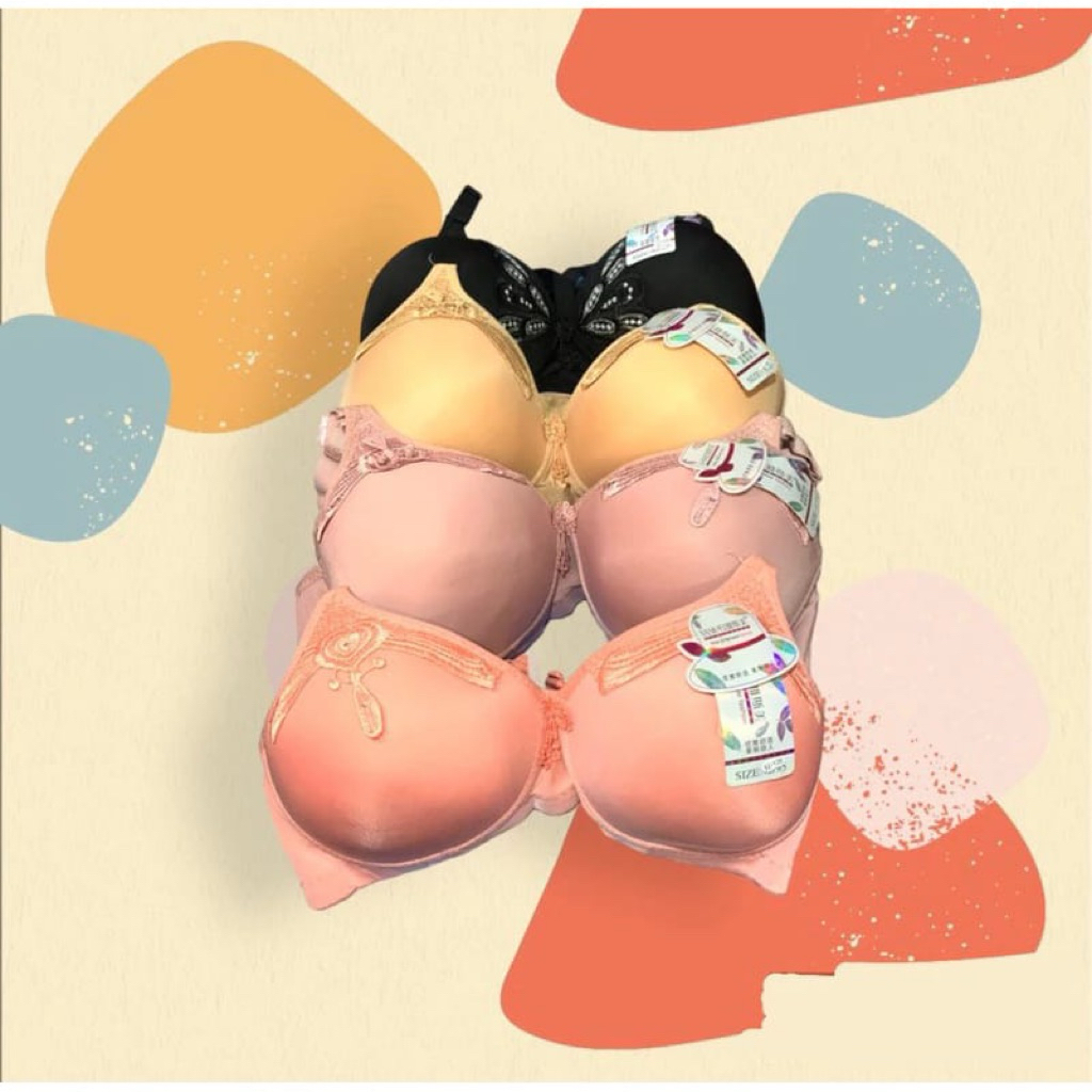 BRA BH SUPER JUMBO / BRA BH JUMBO TANPA KAWAT/BH BIG SIZE 44 46 48