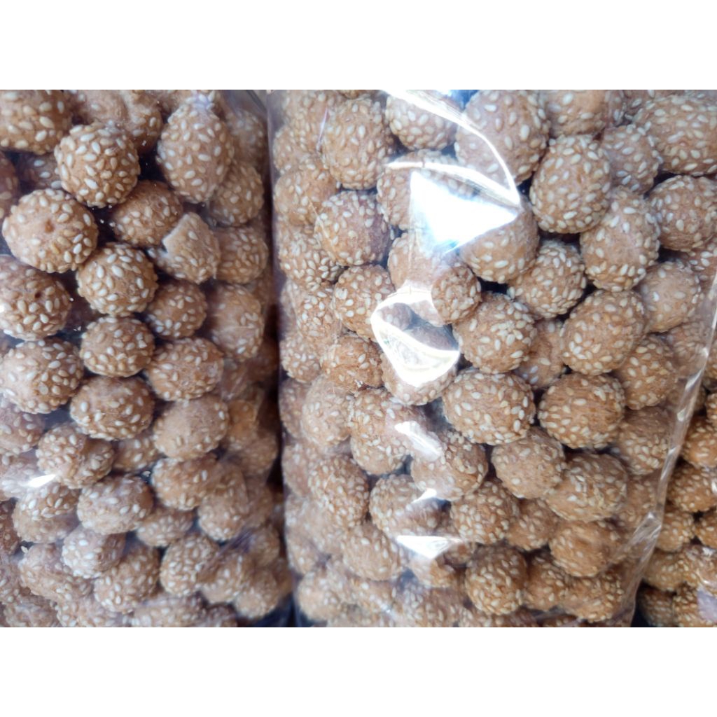 

kue Ciput wijen 500gram gurih dan manis