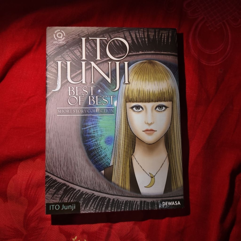 Junji Ito Best Of The Best Komik Preloved