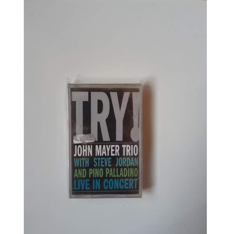 kaset pita john mayer try trio with steve jordan pino palladino
