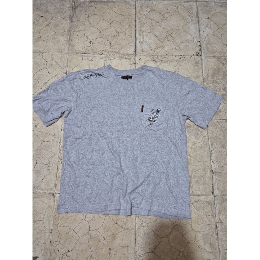 Kaos Ed Hardy Pocket Pria Original(M)