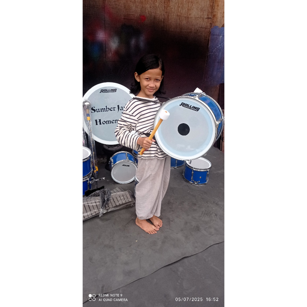 drumband anak TK