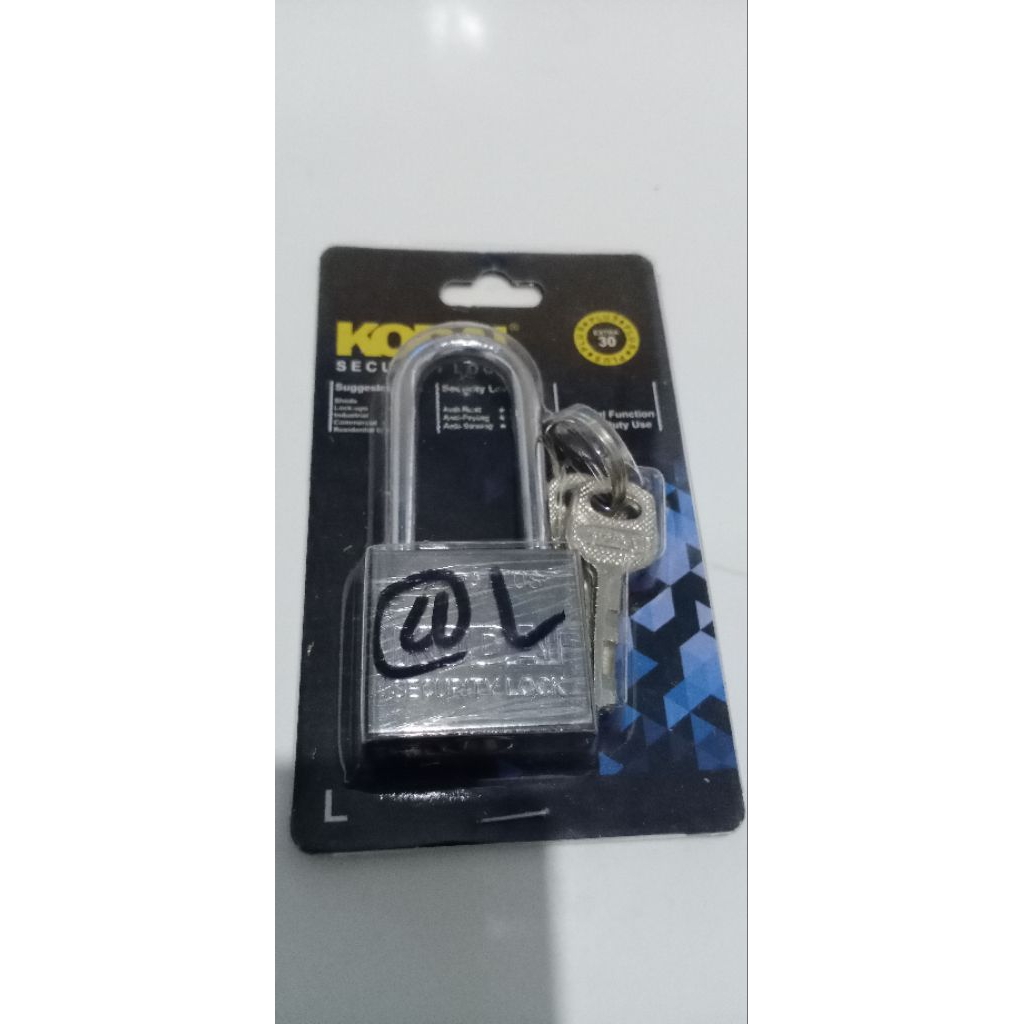 gembok 30mm