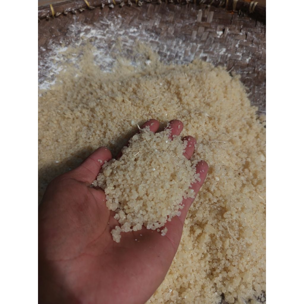 

Nasi Tiwul/Oyek Singkong Asli Berkualitas 1Kg