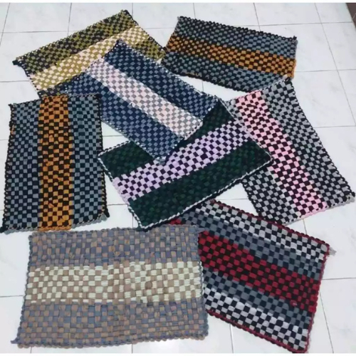 Keset Murah Unik 3Pcs Dari Kain Perca Lebih Menyerap Air Lebih Awet Lebih Tahan Lama Dam Murah / Kes