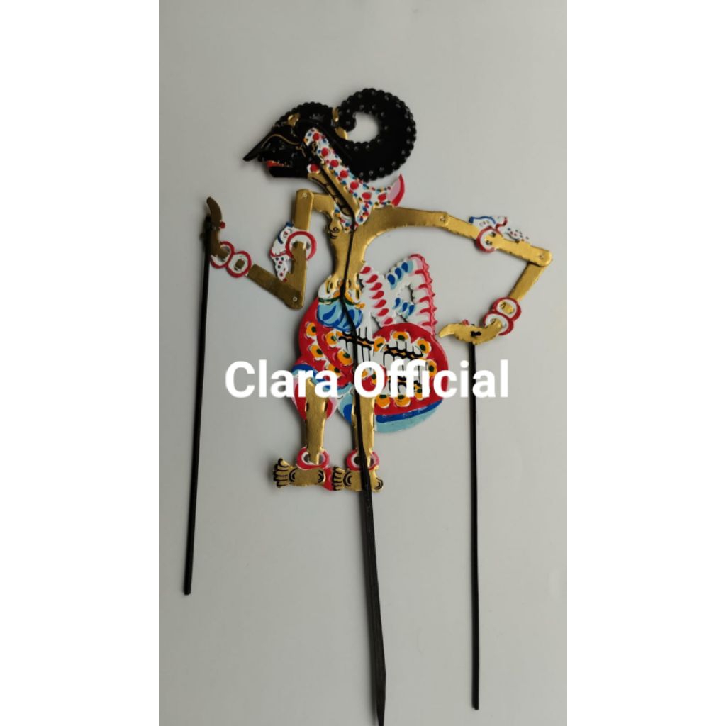 Wayang kertas duplex Nakulo/Nakula/ Sadewa/sadewo