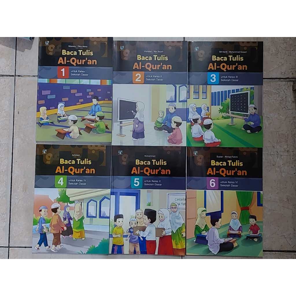 BTQ BTA Tiga serangkai SD Kelas 1 2 3 4 5 6