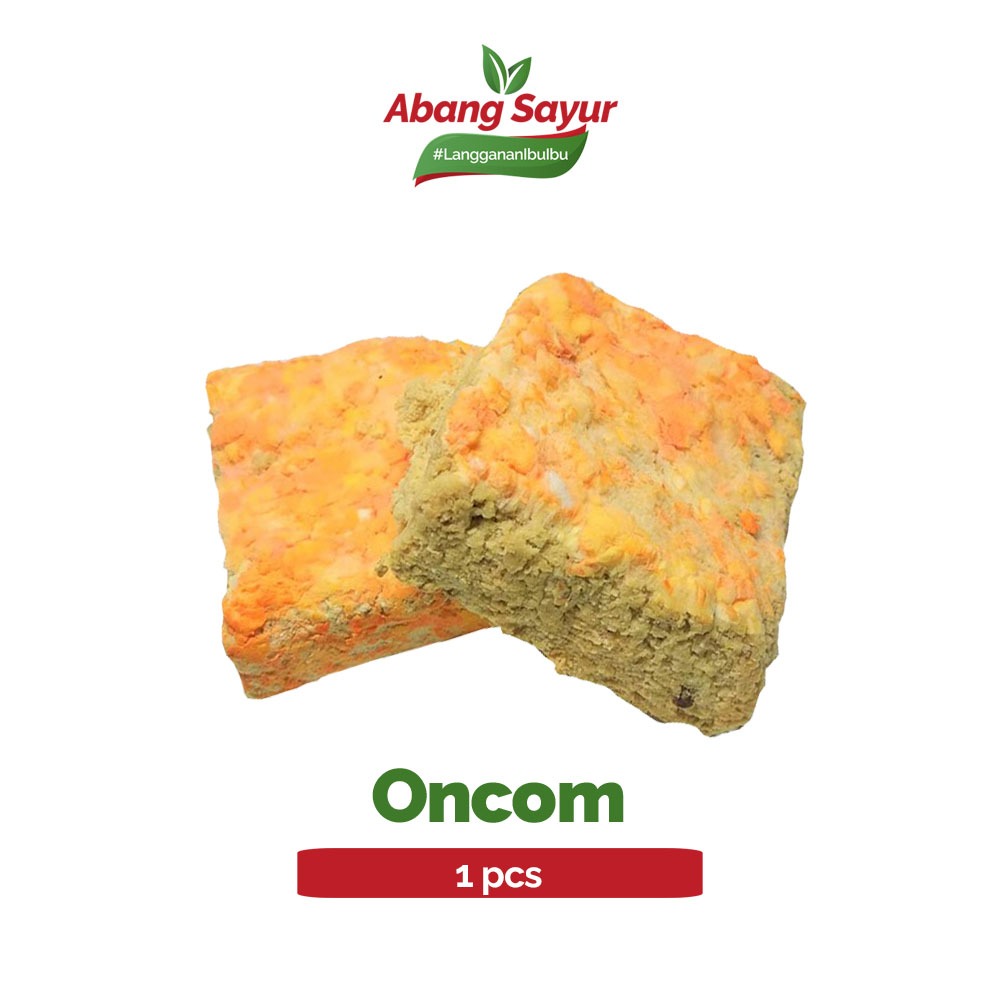

Oncom Mentah 1 Pcs – Siap Masak - Segar & Harian - Kirim Instant Bandung