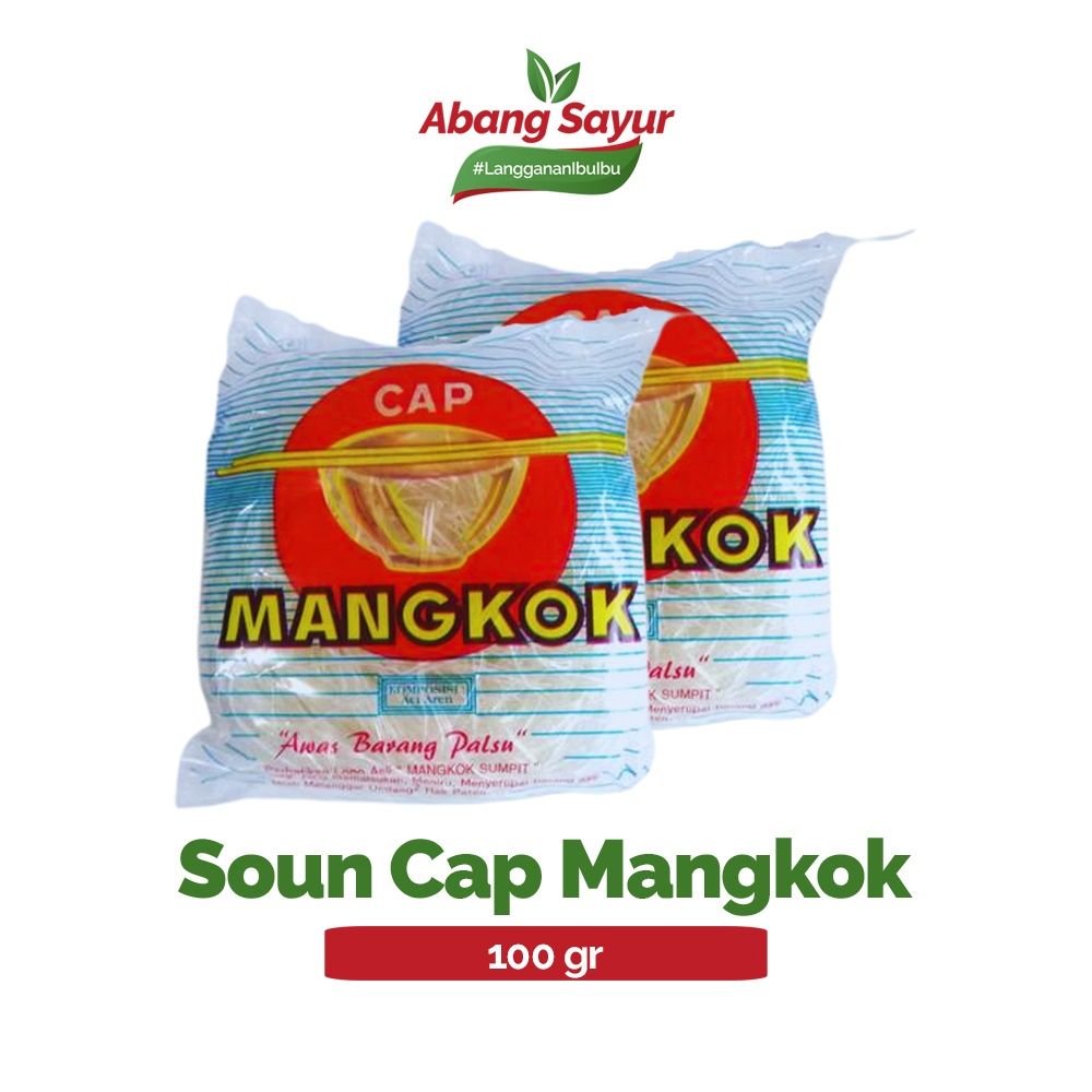 

Soun Cap Mangkok 100gr – Bening, Kenyal, Cocok untuk Segala Masakan
