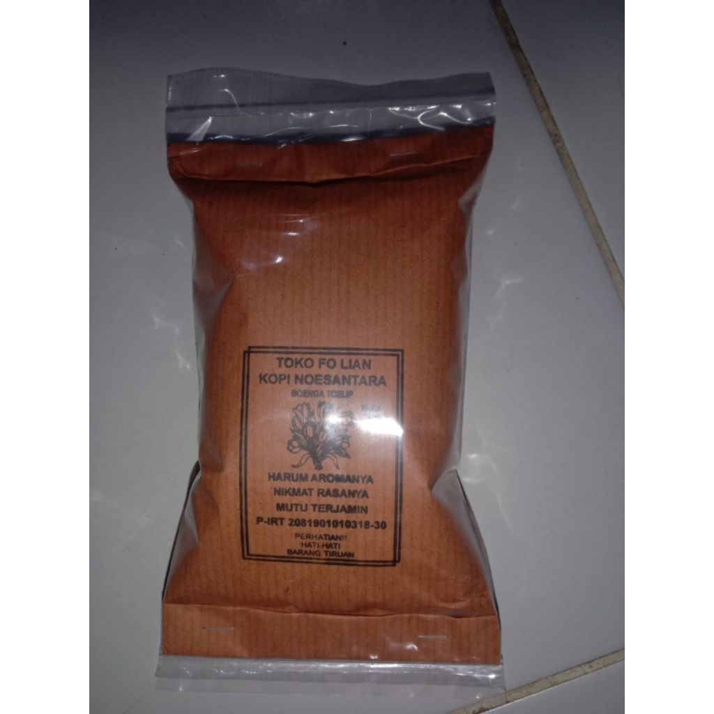 

KOPI BUBUK NUSANTARA cap BUNGA TULIP dari toko Fo lian