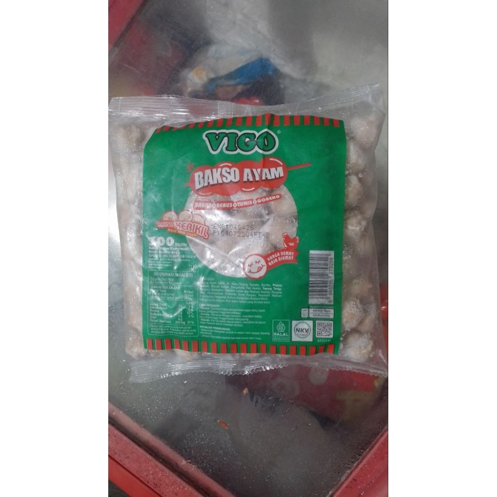 

Vigo Bakso Kerikil isi 100pcs