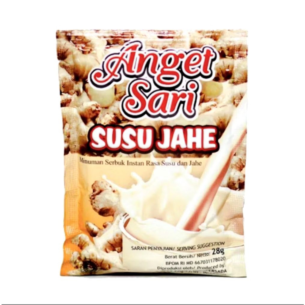 

Anget sari susu jahe isi 10 pcs @28gr