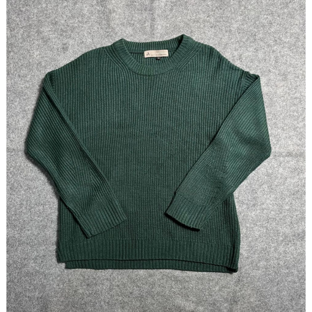 Knitwear Rajut Hijau