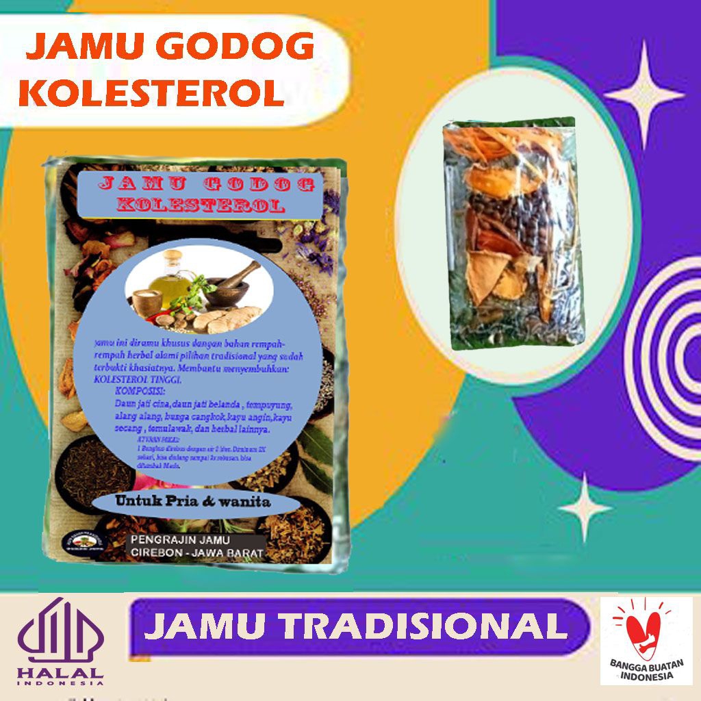 

Jamu Kolesterol