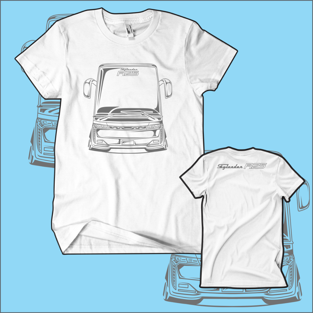 Kaos Skylander R25 combed 24s unisex