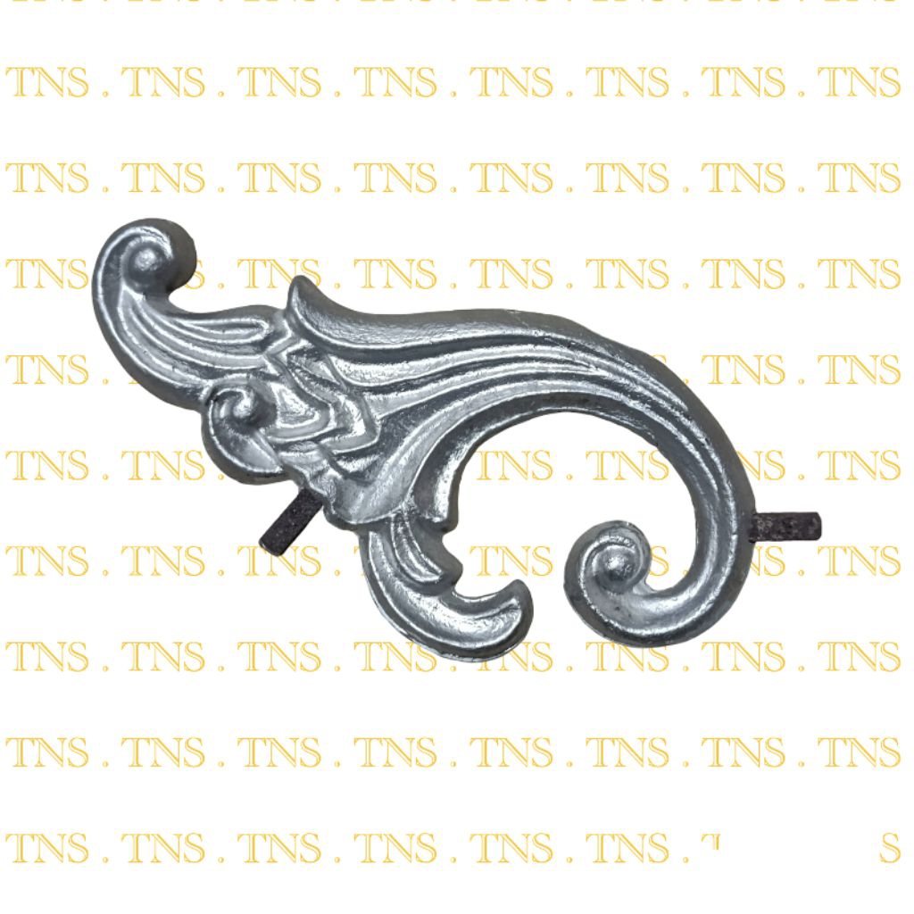 Alferon/ Ornamen Pagar/ Besi tempa/ Asessoris/ Mainan Pagar/ Ornamen Pagar Besi