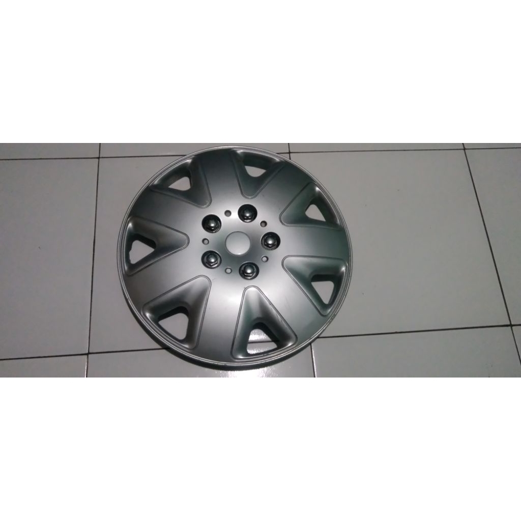 wheeldop dop velg mobil Daihatsu Terios gen 1 ring 16 original copotan