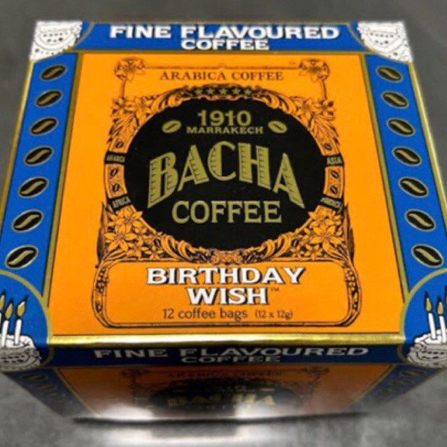 

Bacha Coffee Birthday Wish Kopi Drip Arabika Arabica isi 12 bags gift box collection