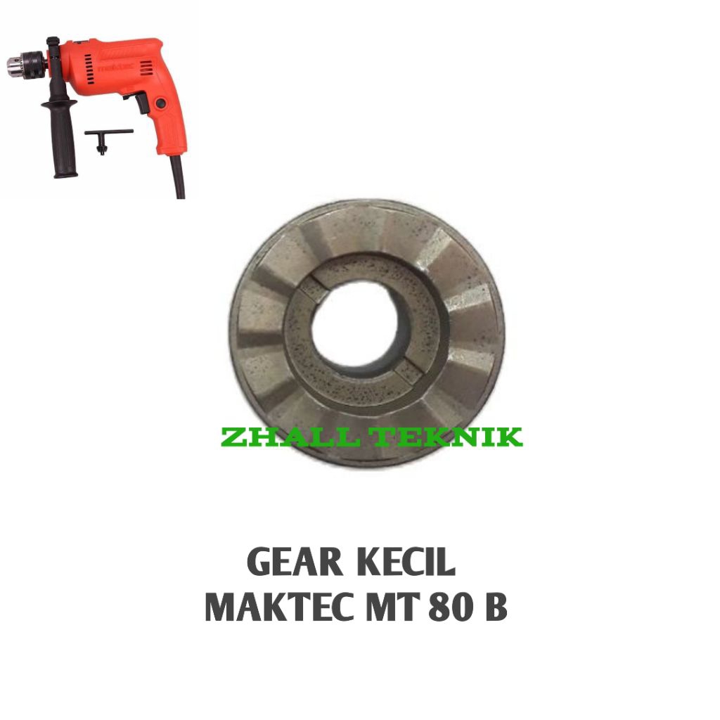 Gear Kecil untuk MT 80 B Mesin Bor maktec MT 80 B