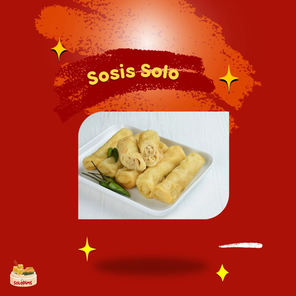 

Sosis Solo Frozen