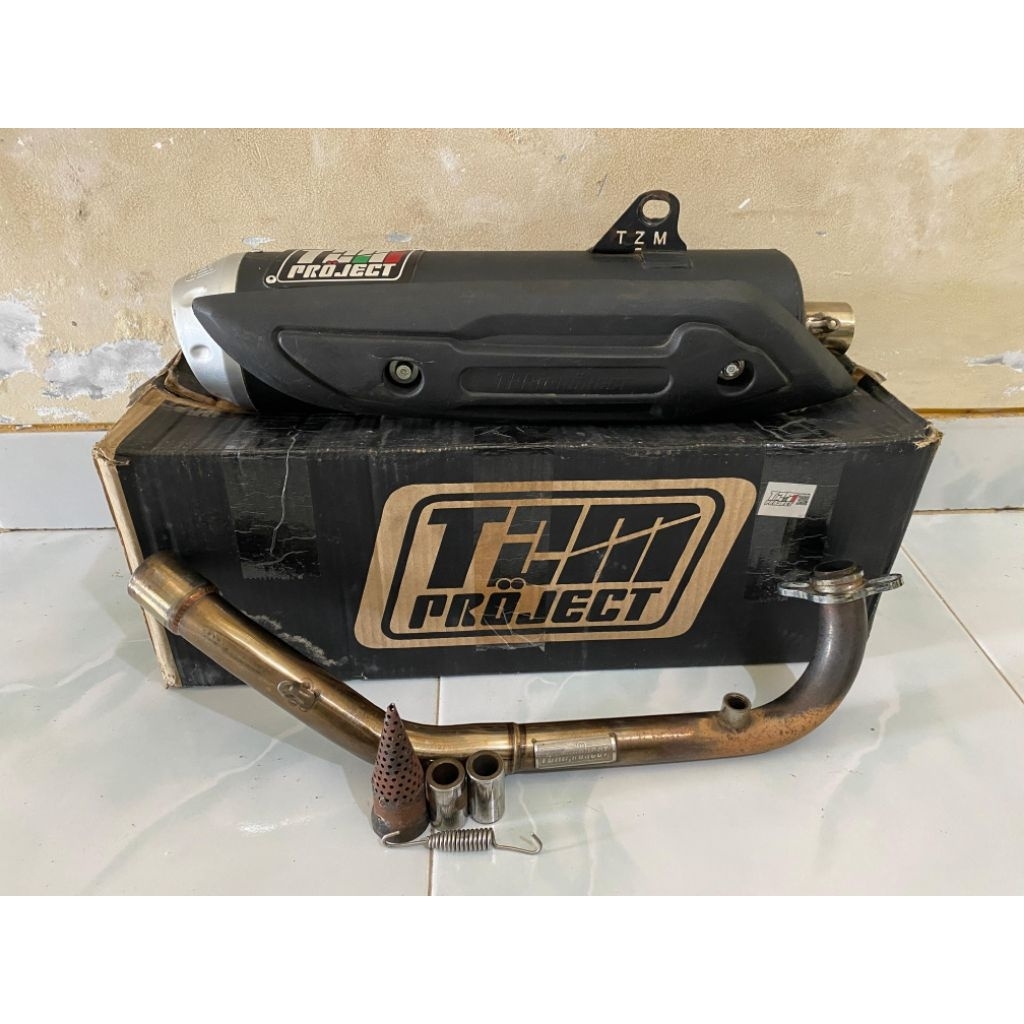 knalpot TZM pcx 160/vario160
