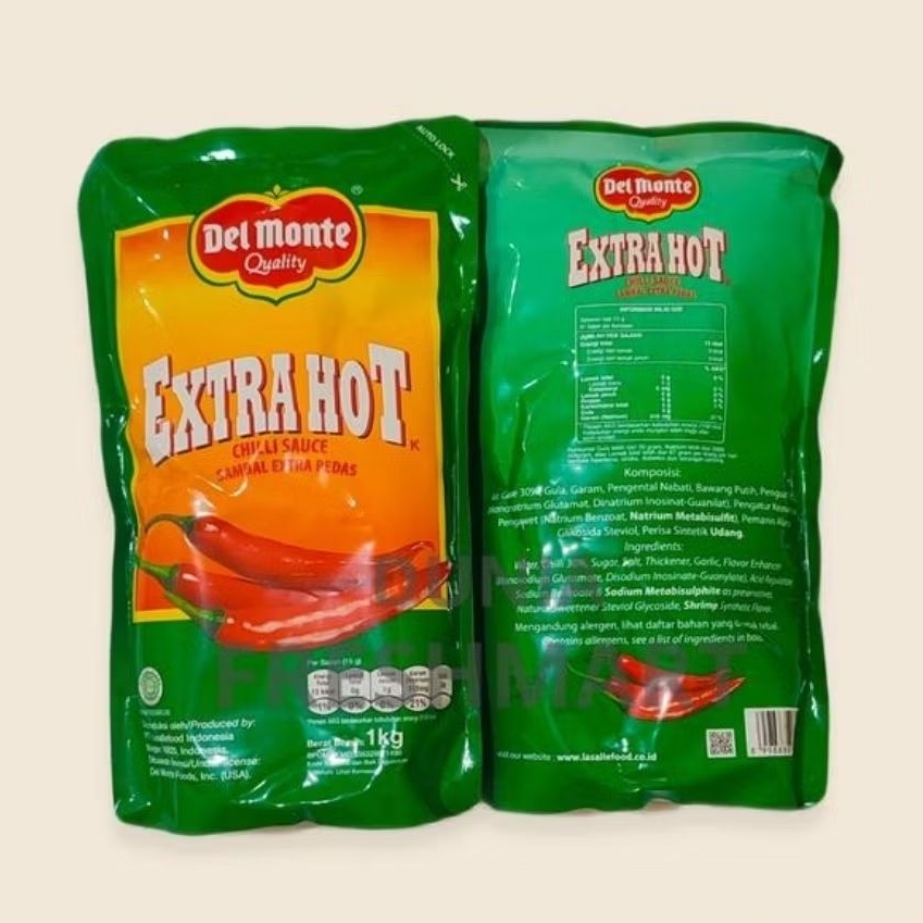 

[Live Extra] Saos Del Monte Extra Hot 1kg