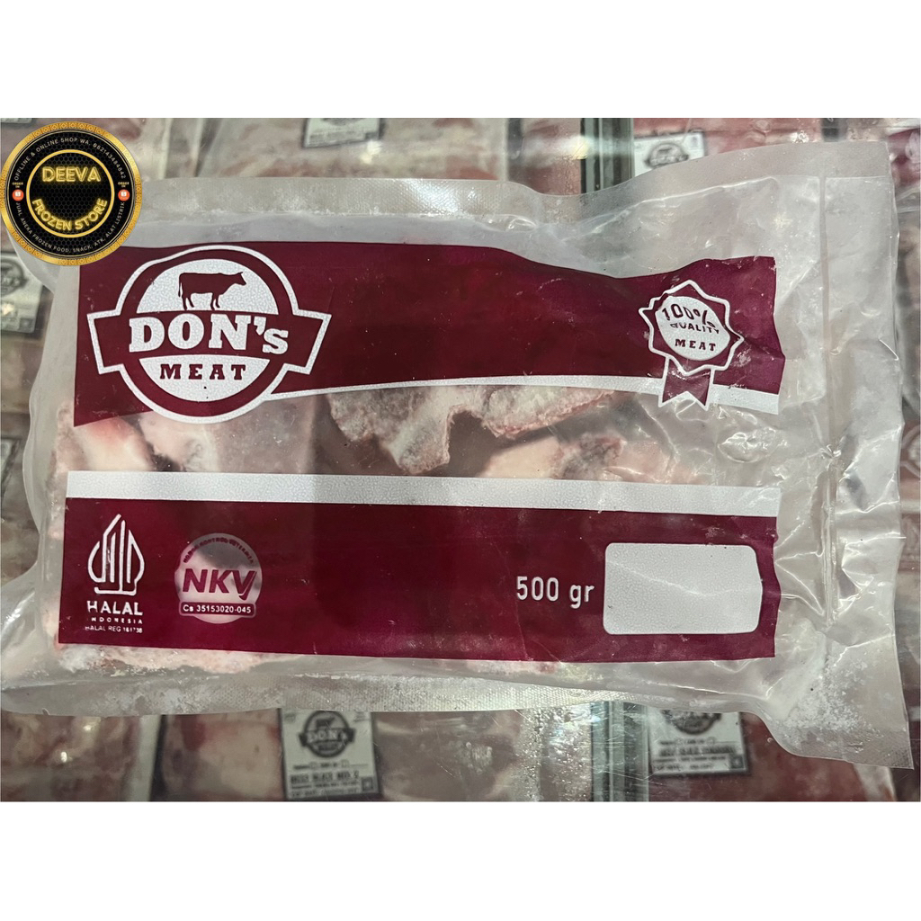 

Don’s Buntut frozen 500g