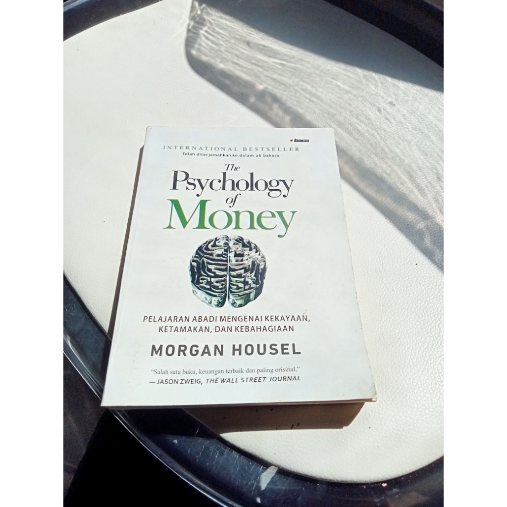 Preloved buku the psychology of money
