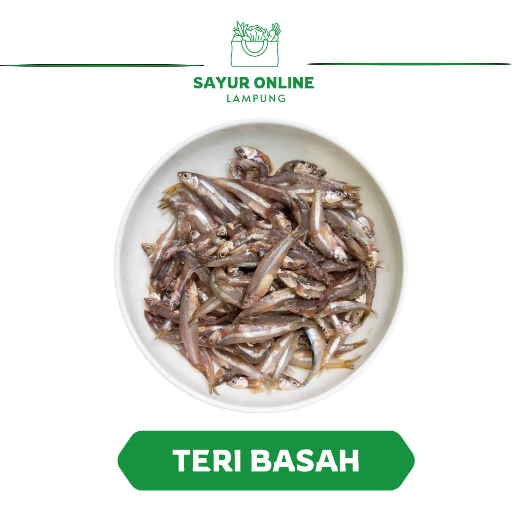 

Teri Basah - 100 Gram - Sayur Online Lampung