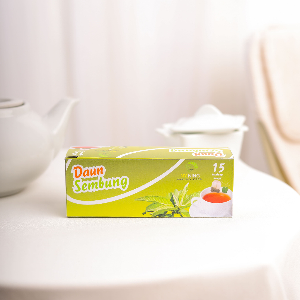 

Teh Daun Sembung (Blumea balsamifera) - Kantung Herbal