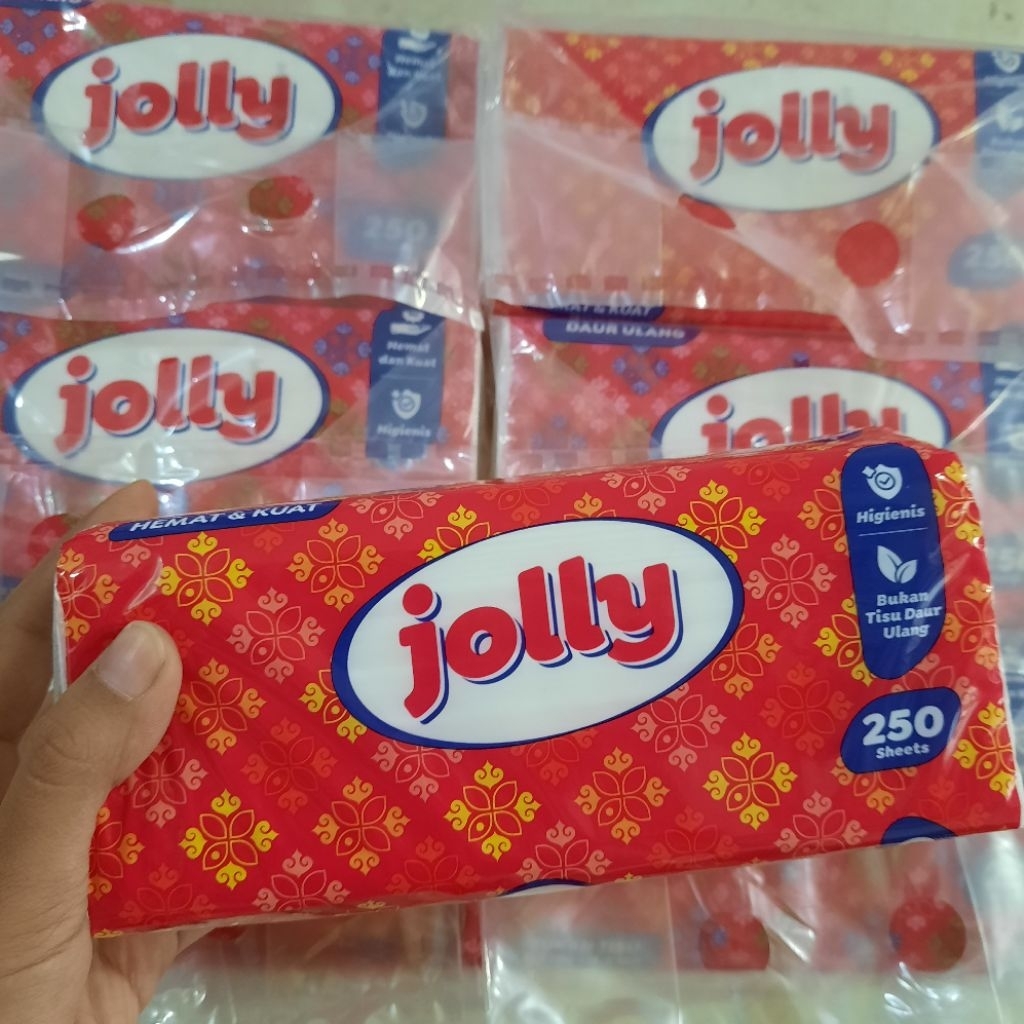 Tisu Jolly 250 sheets / Tisu Wajah 250 sheets