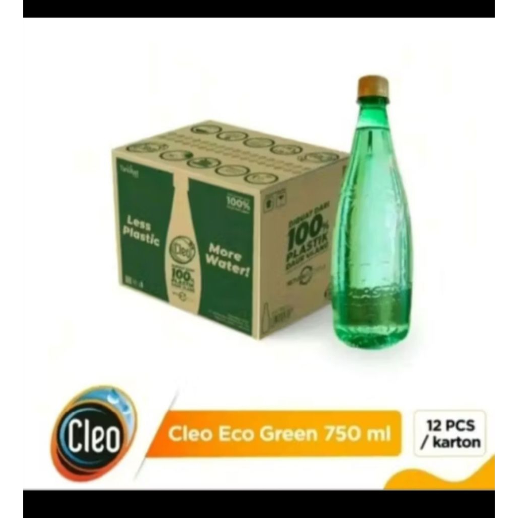 

cleo eCO green 750 ml