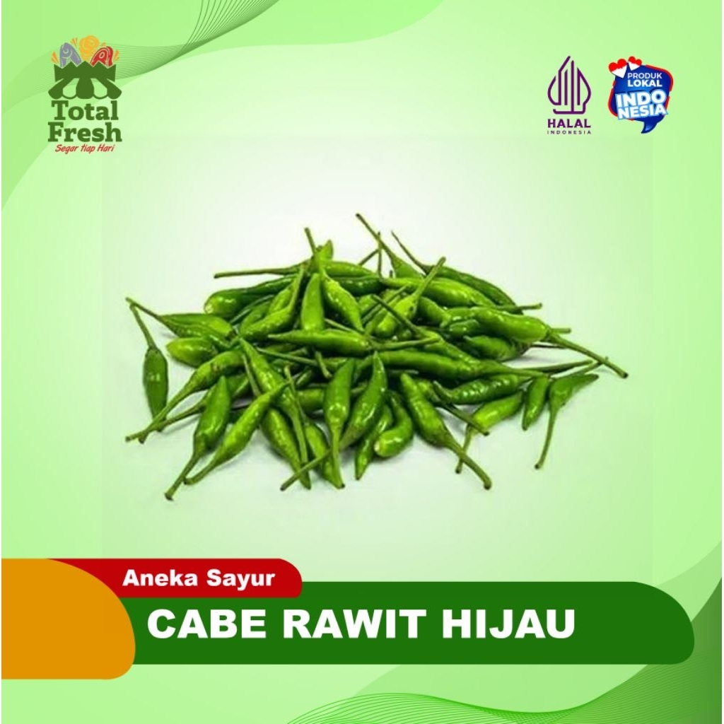 

cabe rawit hijau