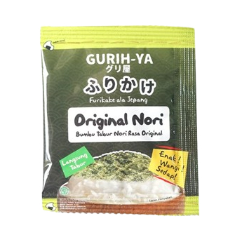 

GURIH YA BUMBU TABUR NORI RASA ORIGINAL SCH 5,5GR 8997216621117