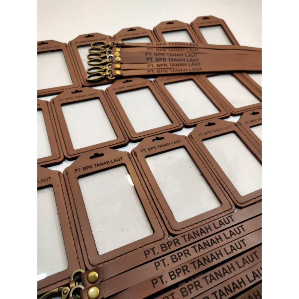 

ID Card Holder Kulit 2 Sisi - Customized