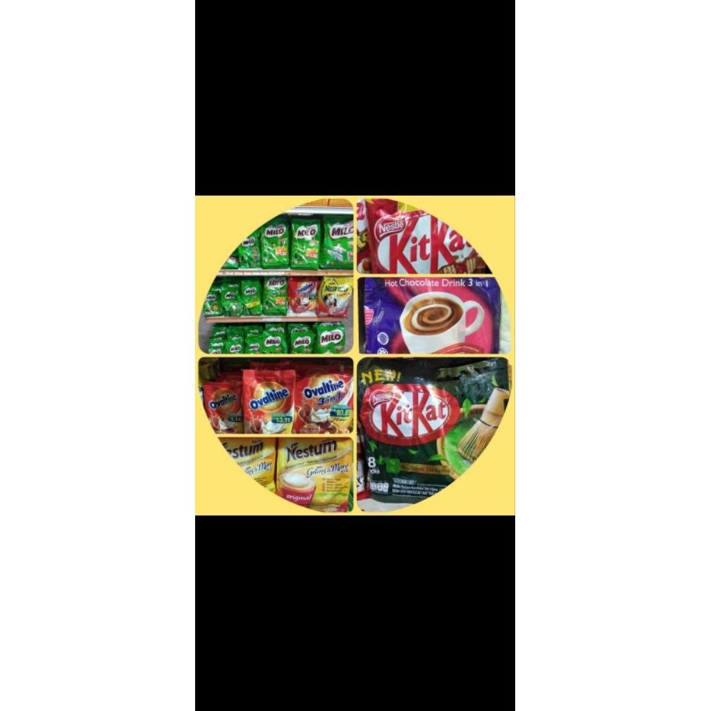 

jajanan Malaysia paket 125.000