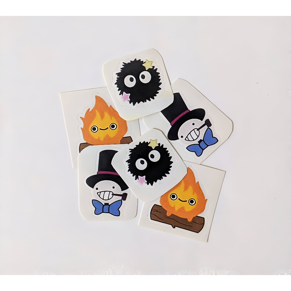 

GHIBLI CREATURES STICKER!!