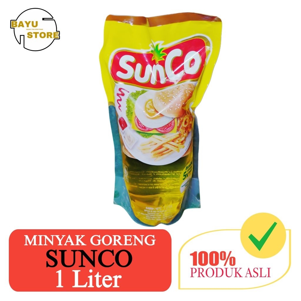 

MINYAK GORENG SUNCO 1 LITER – JERNIH & HEMAT