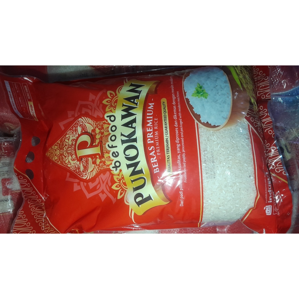 

Beras Befood Punokawan Beras Premium 5kg
