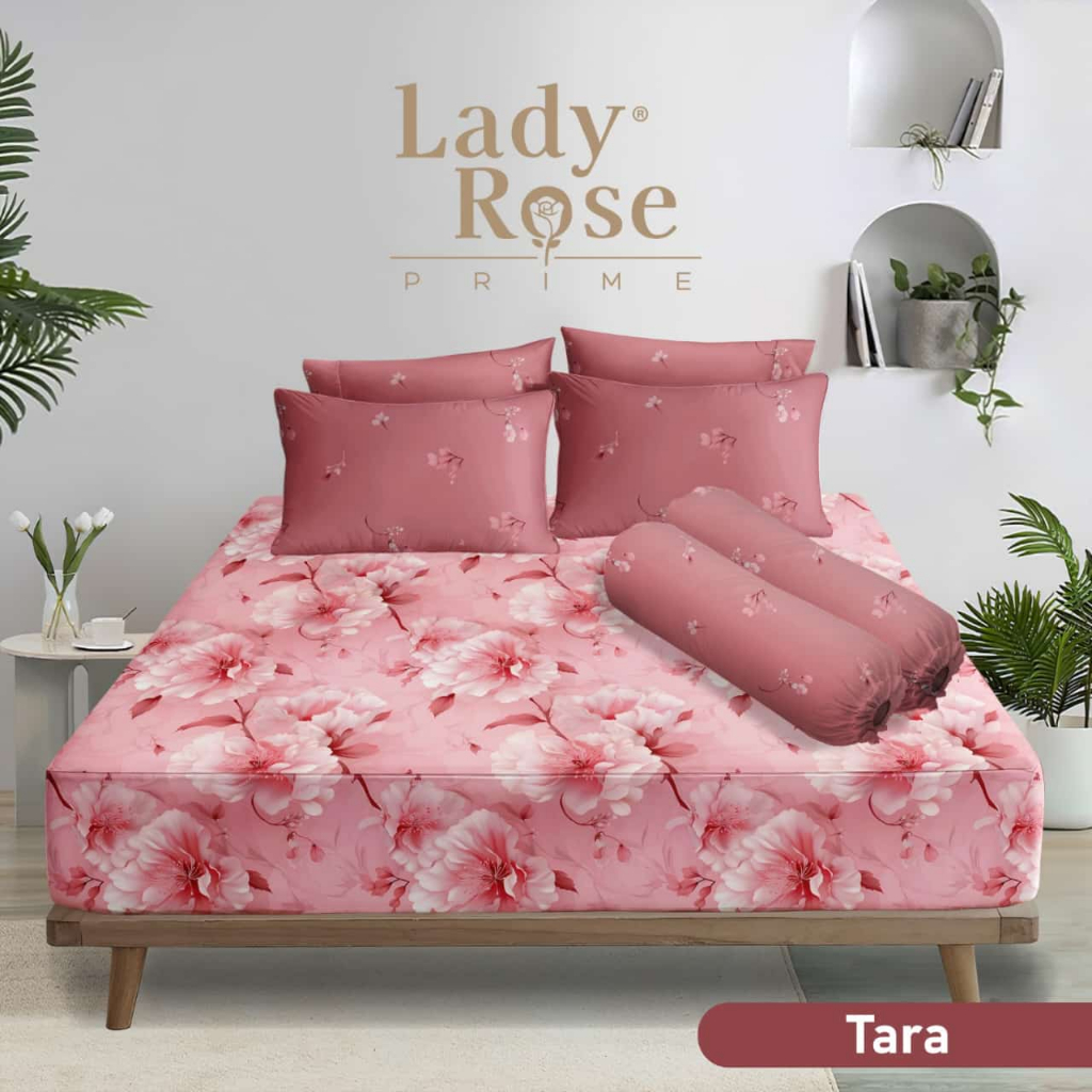 Lady Rose Sprei 160x200 Tinggi 30 / Sprei Lady Rose 160