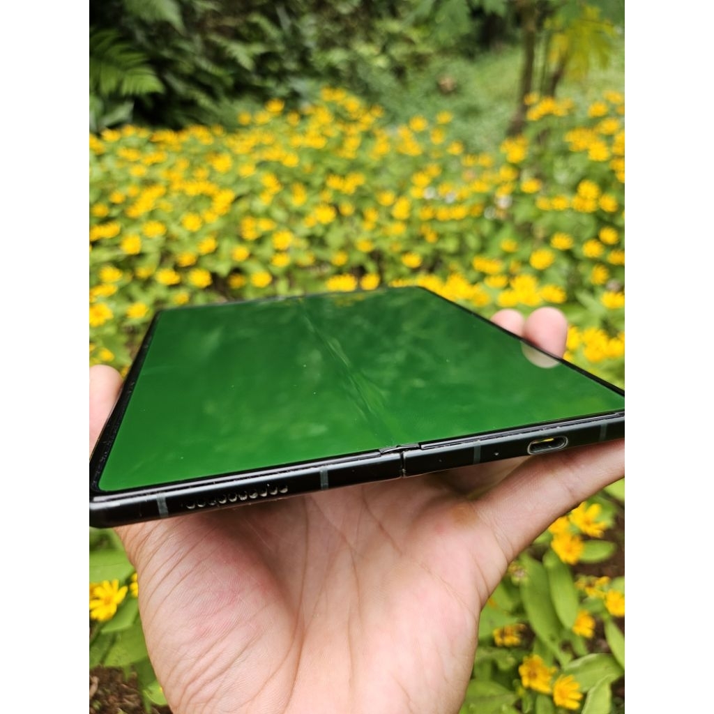 lcd Samsung z fold 3 minus fleksibel